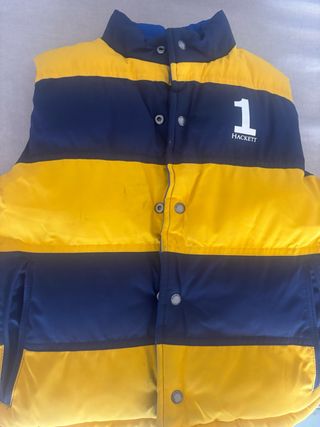Chaleco reversible Hackett Niño 
