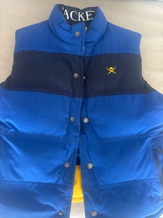 Chaleco reversible Hackett Niño 