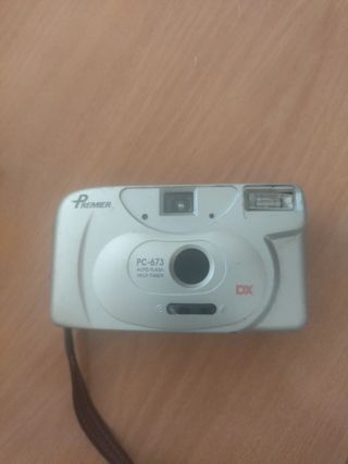 Cámara Premier PC-673 | Gris plata