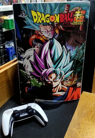 PS5 (PlayStation 5) decoración Dragon Ball Super