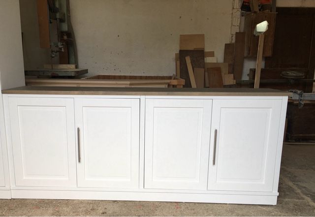 Armadio 3 ante bianco - MDF laccato