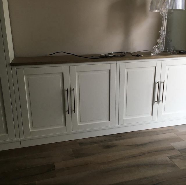 Armadio 3 ante bianco - MDF laccato