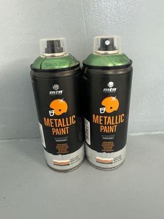 Sprays Montana Colors Verde Metalizado