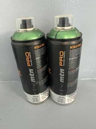 Sprays Montana Colors Verde Metalizado