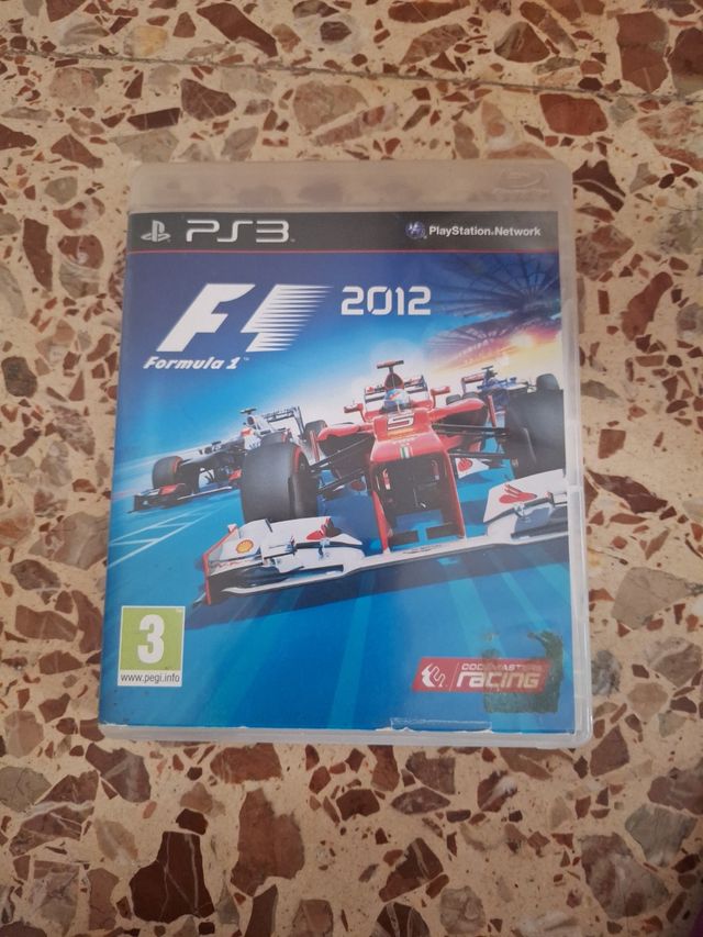 F1 2012 PS3 (PlayStation 3)