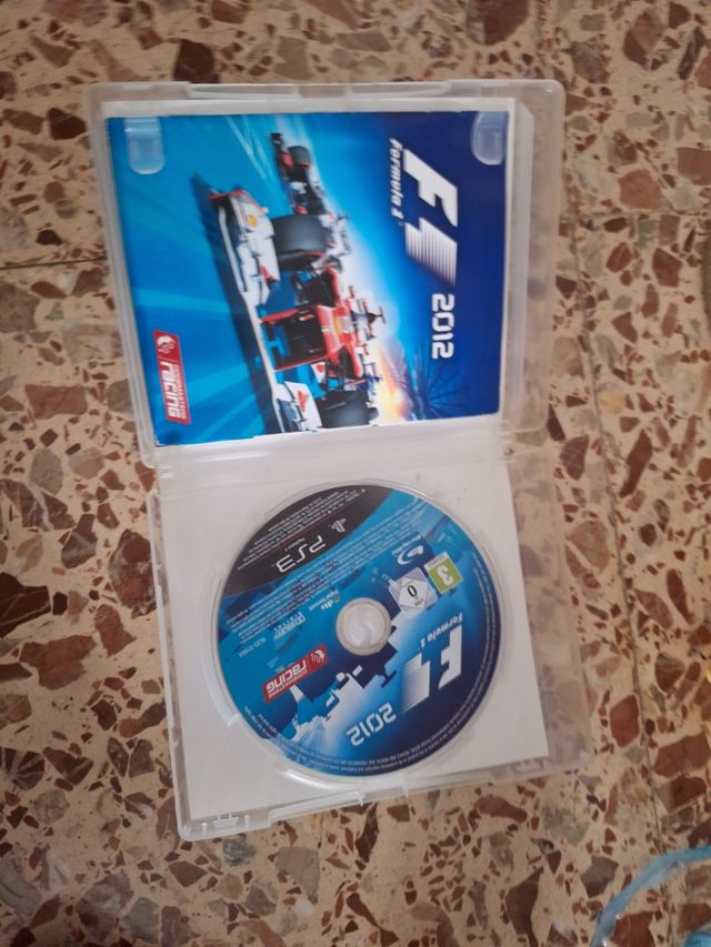 F1 2012 PS3 (PlayStation 3)