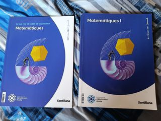 Libros Matemáticas Ciencias 1 Bachillerato 