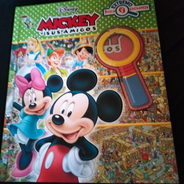 BUSCA Y ENCUENTRA EXTREMO MICKEY Y SUS AMIGOS L...