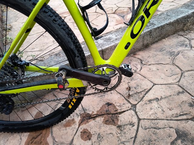 Orbea Alma M2020 carbono