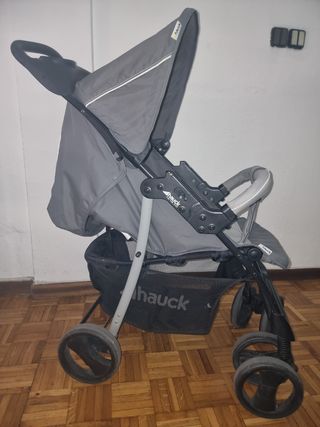 Carrito Hauck Bebé Gris