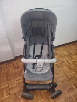 Carrito Hauck Bebé Gris