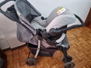 Carrito Hauck Bebé Gris