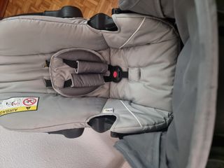 Carrito Hauck Bebé Gris