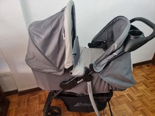 Carrito Hauck Bebé Gris