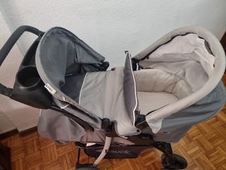 Carrito Hauck Bebé Gris