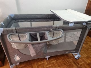 Carrito Hauck Bebé Gris