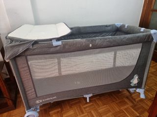Carrito Hauck Bebé Gris