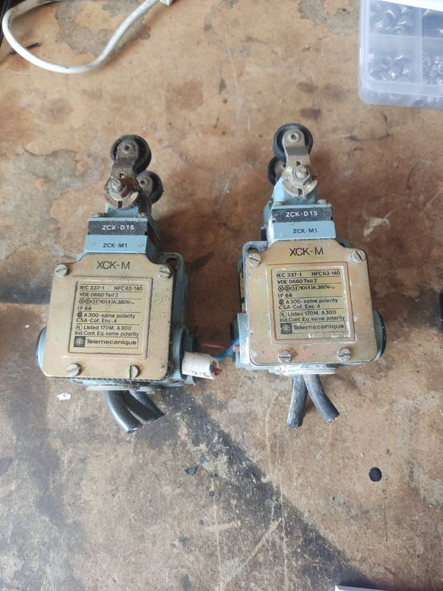 4x Interruptor Telemecanique XCK-M