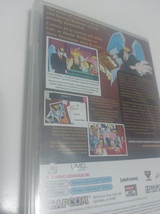 PSP - Harvey Birdman: Attorney at Law