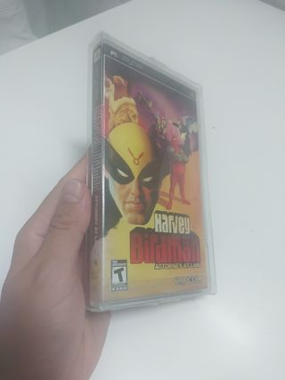 PSP - Harvey Birdman: Attorney at Law