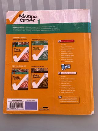 MAKE THE GRADE 1 BACH AL