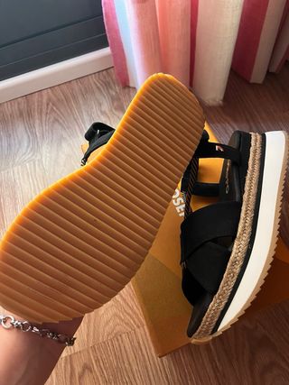 Sandalias Gioseppo negras