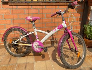 Bicicleta niña 20" Btwin