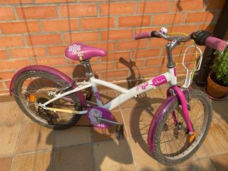 Bicicleta niña 20" Btwin