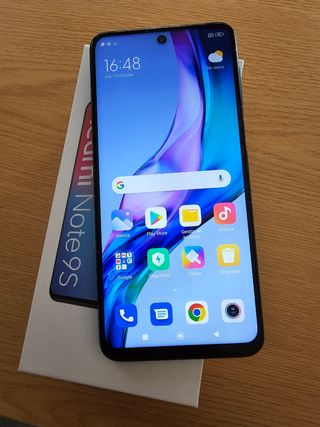 Xiaomi Redmi Note 9S - Negro