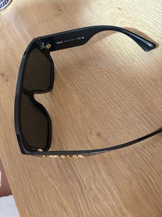 Gafas Versace negras unisex