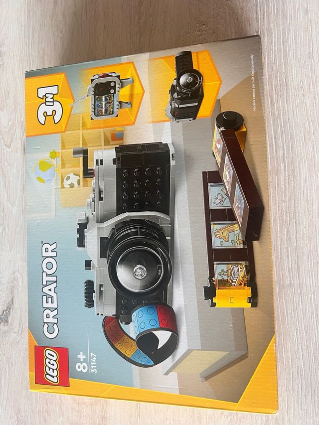 Lego Creator 3 en 1 31147 Cámara
