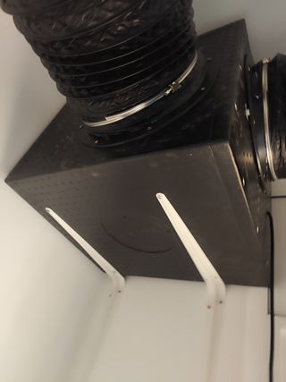 Extractor insonorizado 2500m3