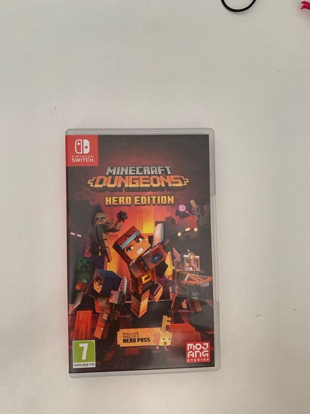 Minecraft Dungeons Hero Edition - Nintendo Switch