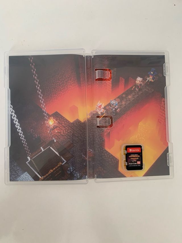 Minecraft Dungeons Hero Edition - Nintendo Switch