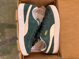 Zapatillas Puma Suede XL - Verde