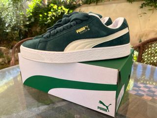 Zapatillas Puma Suede XL - Verde