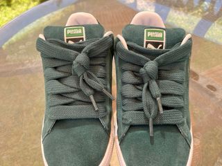Zapatillas Puma Suede XL - Verde