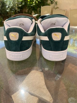 Zapatillas Puma Suede XL - Verde