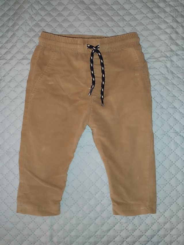 Pantalones pana bebé Mayoral