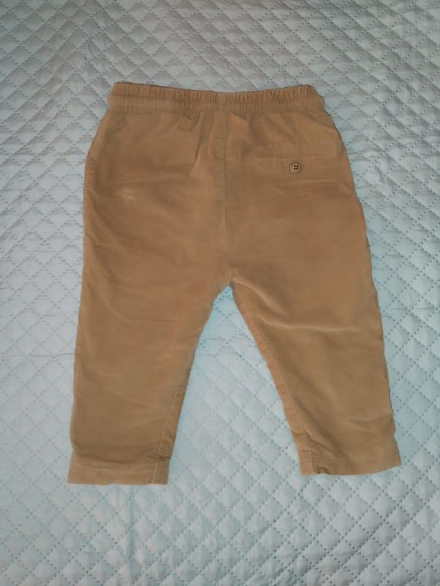 Pantalones pana bebé Mayoral