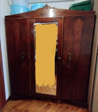 URGE Armario antiguo 3 puertas