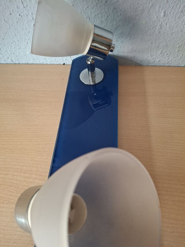 Lampara 3 focos | Habitación