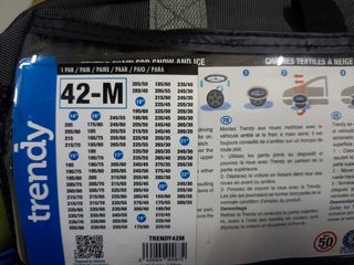 Cadenas nieve Trendy 42-M