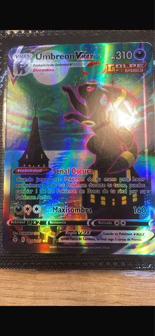 Umbreon VMAX - Golpe Brusco - PS310