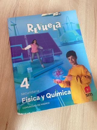 Física y Química. 4 Secundaria. Revuela. Comuni...