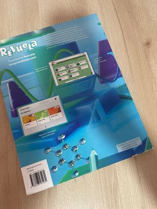 Física y Química. 4 Secundaria. Revuela. Comuni...