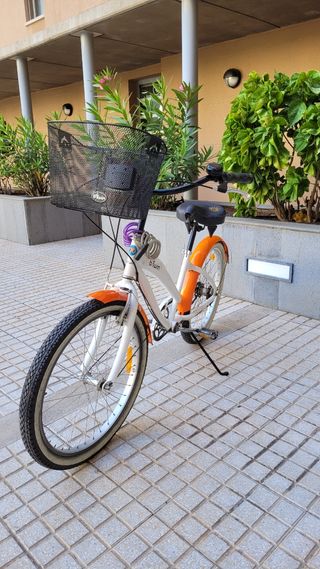 Bicicleta paseo Btwin