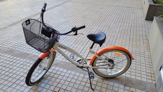 Bicicleta paseo Btwin