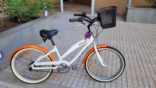 Bicicleta paseo Btwin