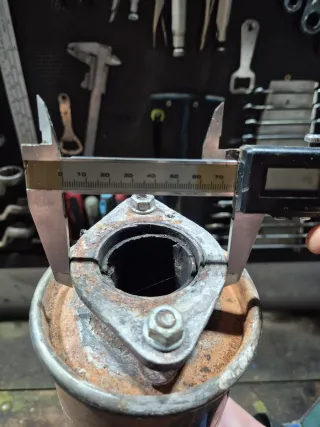 Silencioso Duramas acero inoxidable